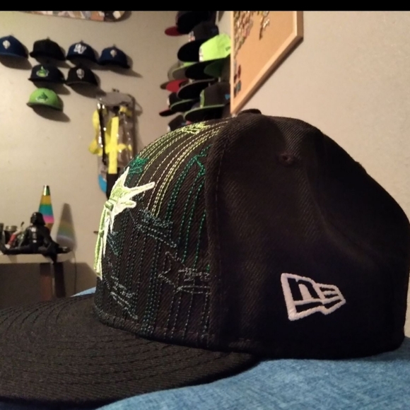 Florida Marlins The Matrix 59fifty Hat - Picture 4 of 5